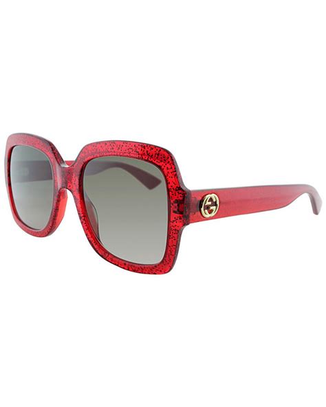 gucci gg0036s red|Gucci sunglasses bumblebee.